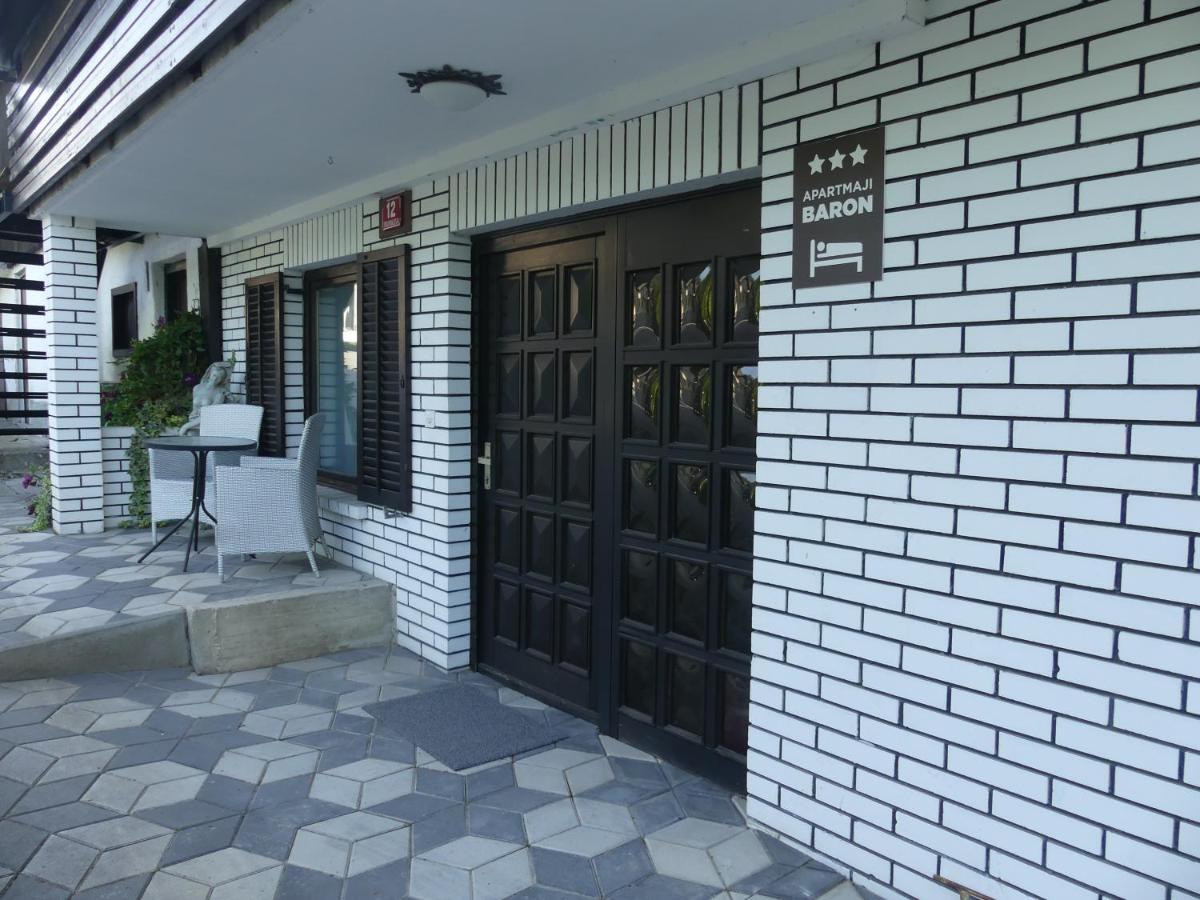 Apartmaji Baron ブレッド エクステリア 写真